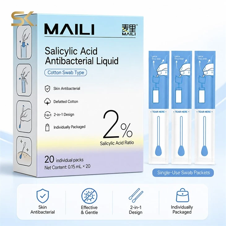 salicylic acid cotton swab suppliers
