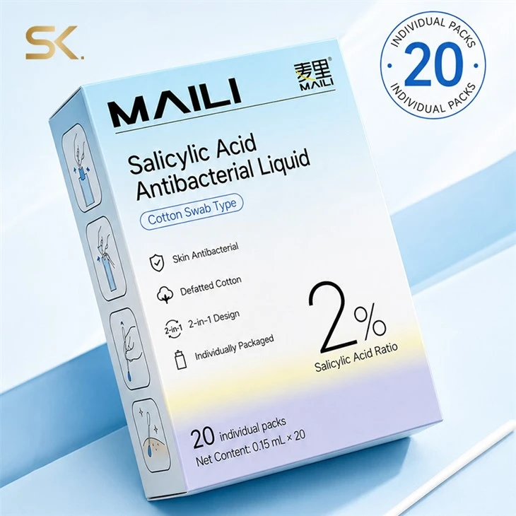 Salicylic Acid Cotton Swab
