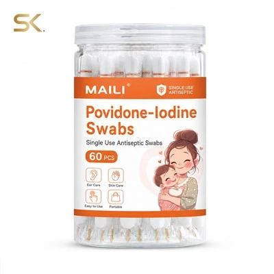 Desinfiser bomullspinne jod